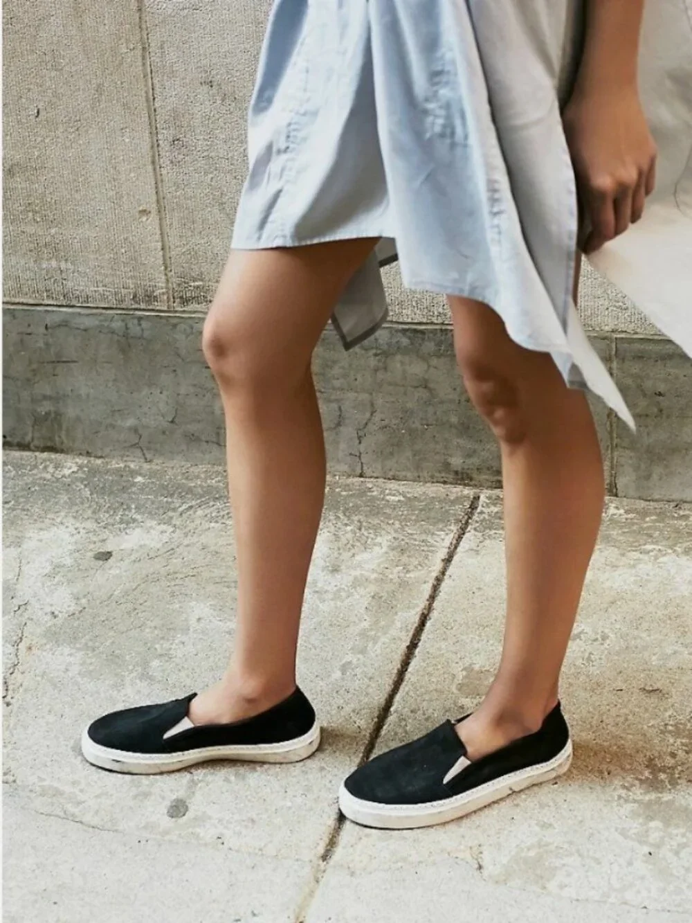 New Free People Clayton Slip On Sneaker size 8 MSRP: $98 Leather